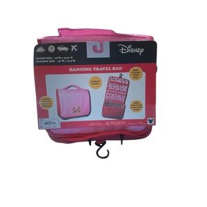 Disney Pink Hanging Travel Bag